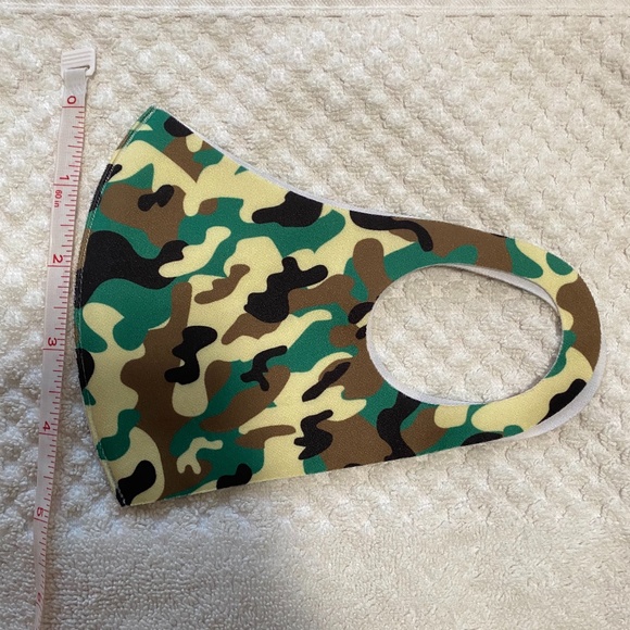 Fashionable Dust Proof Breathable Camouflage Patte - Picture 3 of 6